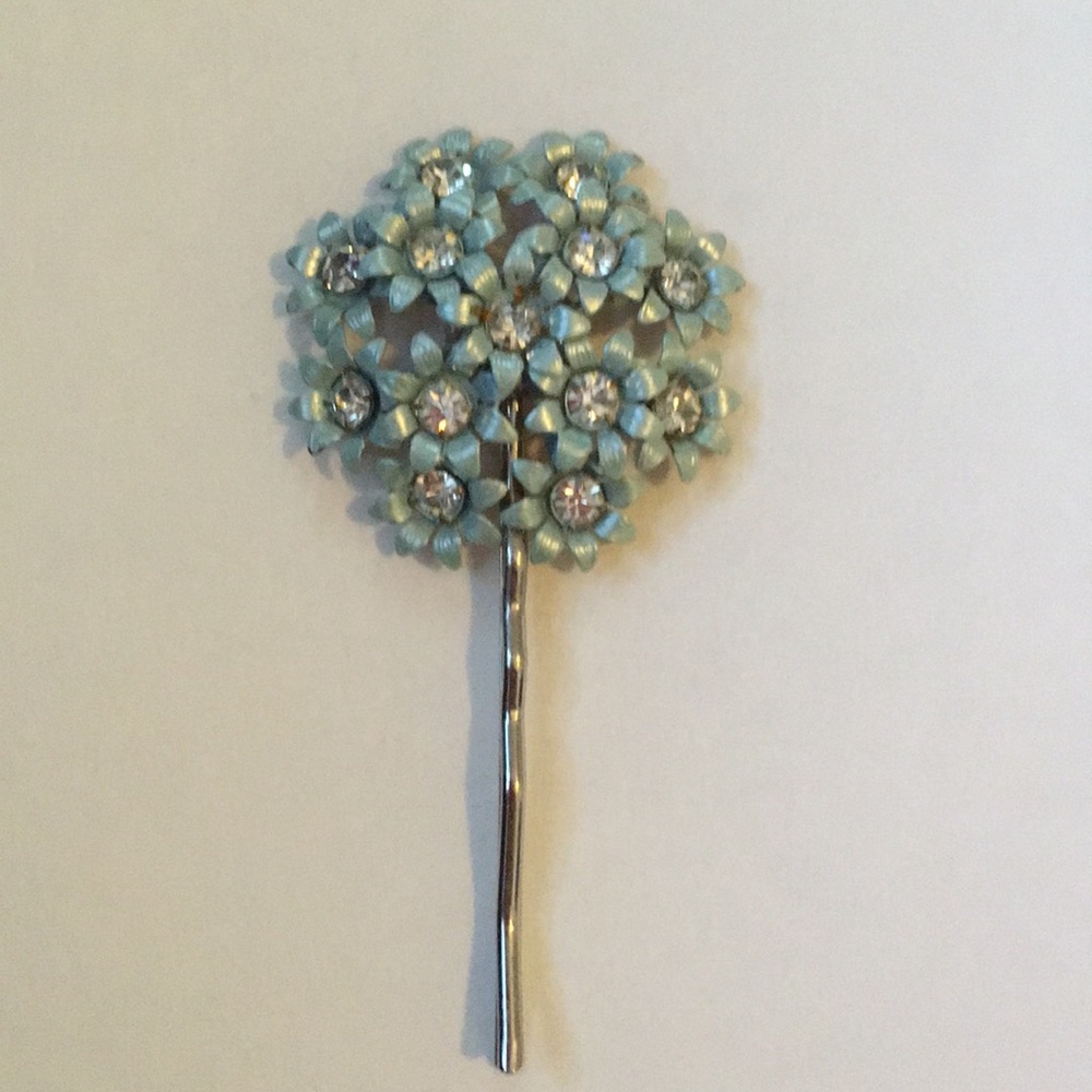 Vintage Stud Earring Barrette